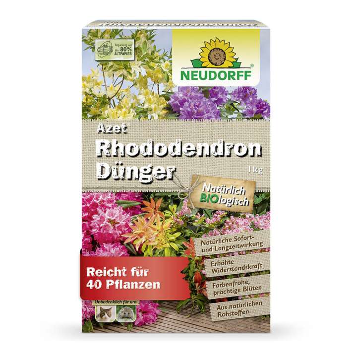 Azet Rhododendron-Dnger kaufen | Ahrens+Sieberz - Pflanzenversand &  Gartenbedarf