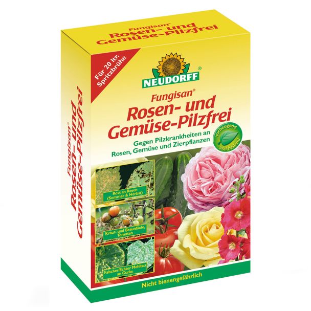 Fungisan® 'Rosen- & Gemüse-Pilzfrei' 16 ml (100 ml / € 81,19)
