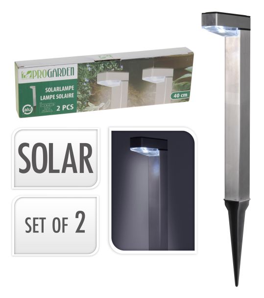 Solarlampen-Set