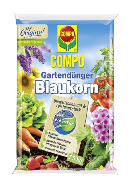 COMPO Blaukorn® NovaTec® 7,5kg (1 kg / € 3,20)