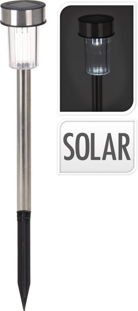 Solarlampe, 36,5 cm, aufladbar