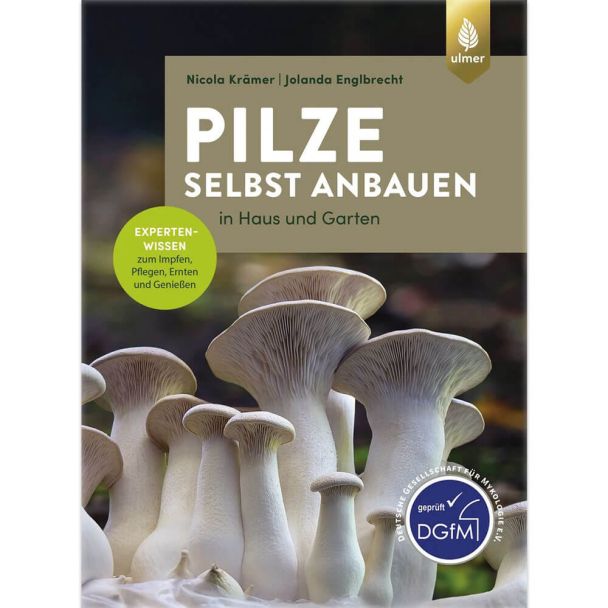Buch 'Pilze Selbst Anbauen'