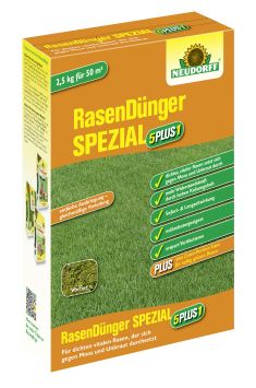 Neudorff RasenDünger Spezial '5PLUS1', 2,5 kg (1 kg / € 5,60)