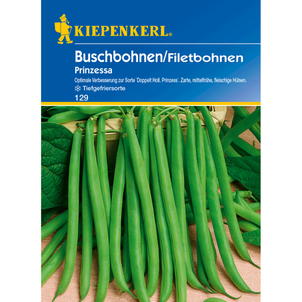 Buschbohnen 'Prinzessa'