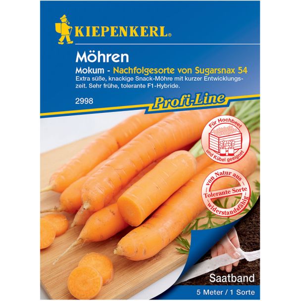 Saatband Möhre Mokum F1
