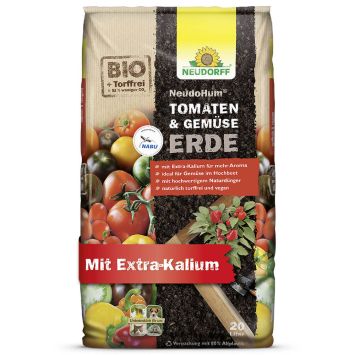 NeudoHum® 'Tomaten- und GemüseErde' 20 Liter (1 L / € 0,45)