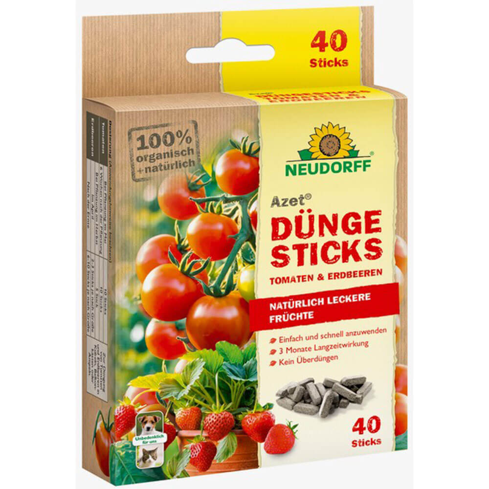 Azet DngeSticks fr Tomaten & Erdbeeren kaufen | Ahrens+Sieberz -  Pflanzenversand & Gartenbedarf
