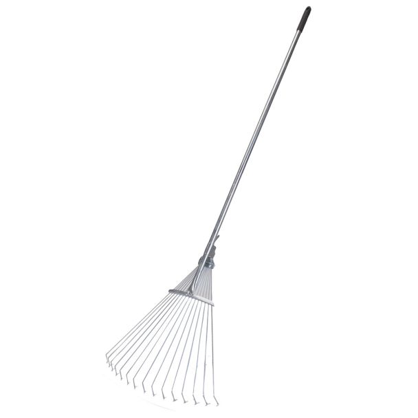 Gartenharke, Länge 117,5 cm
