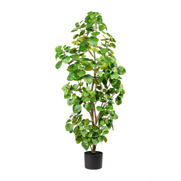 Kunstpflanze Eukalyptus im Kunststofftopf (ca. 120 cm)