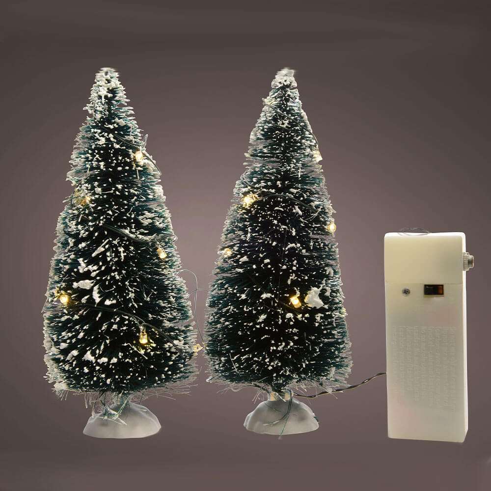 LED MiniaturTannenbäume (2er Set) kaufen Ahrens+Sieberz