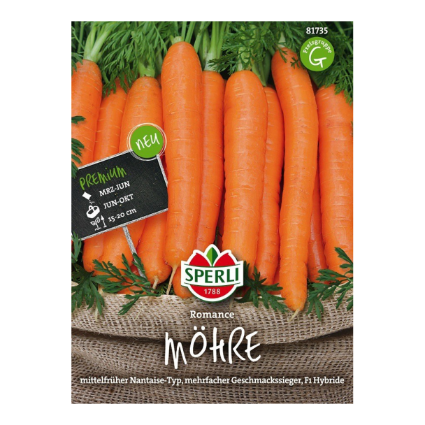 Möhre 'Romance F1'