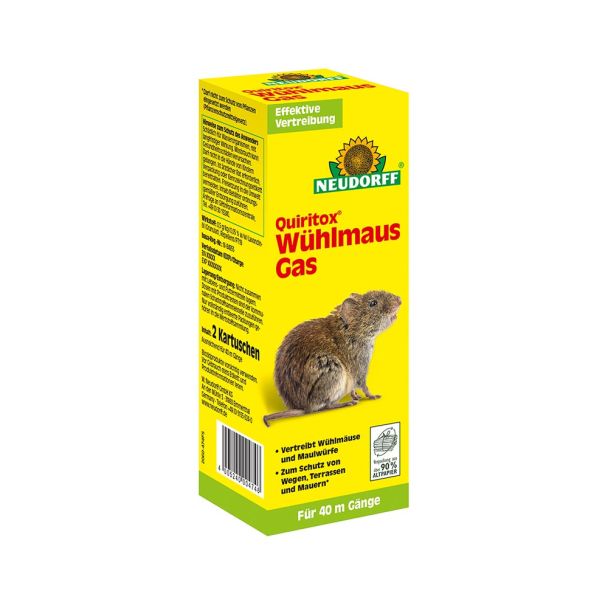 Quiritox® Wühlmaus Gas (2 Stück)