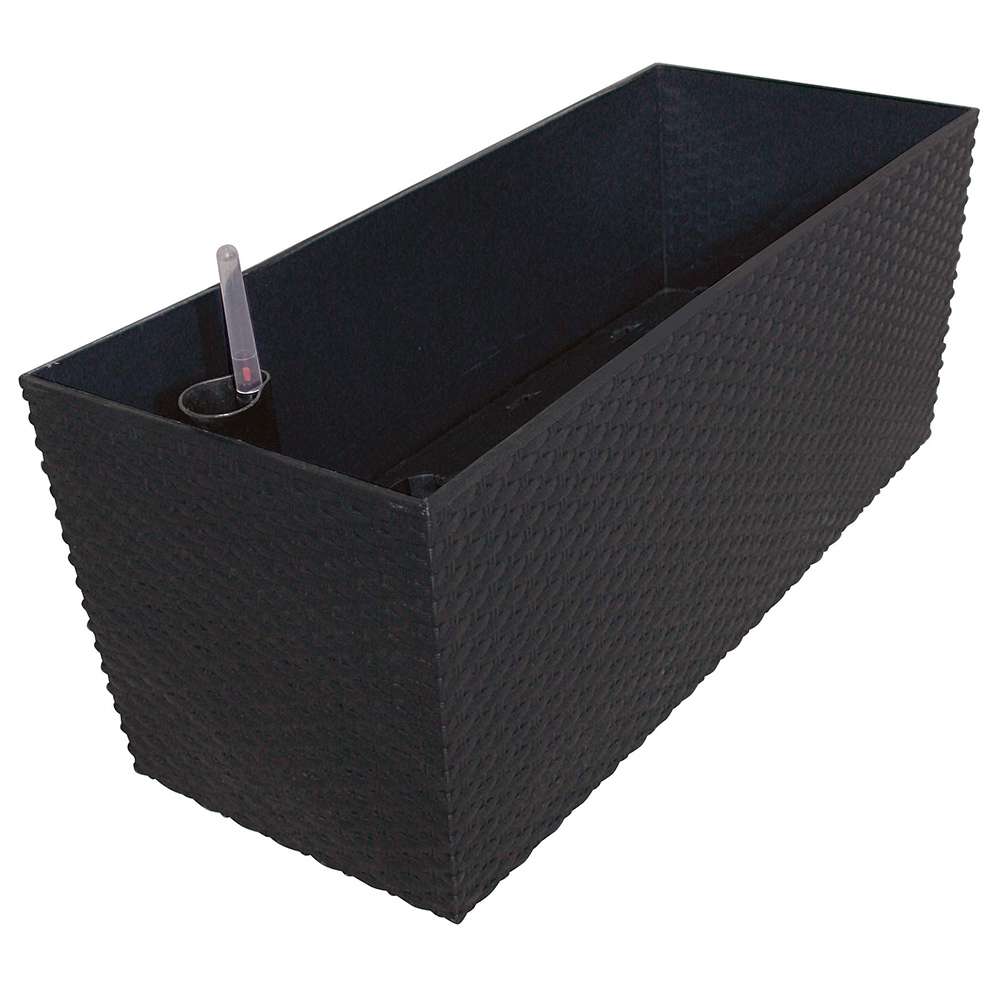 'Rato Case' Blumenkasten, anthrazit, 80 cm Blumenkästen