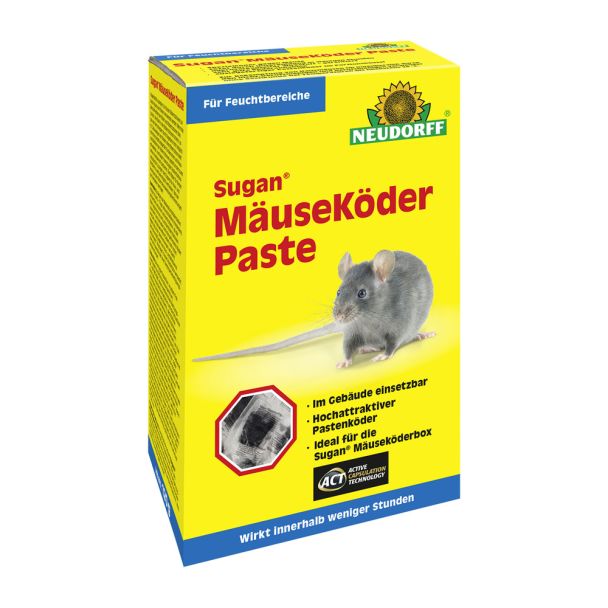 Sugan® Mäuse Köder Paste 120 g (1 kg / € 83,25)