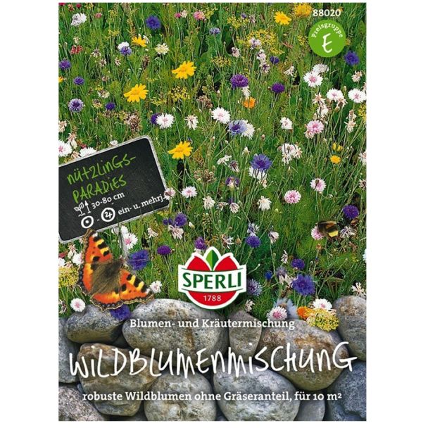 'Wildblumenmischung' Blumen- und Kräutermischung