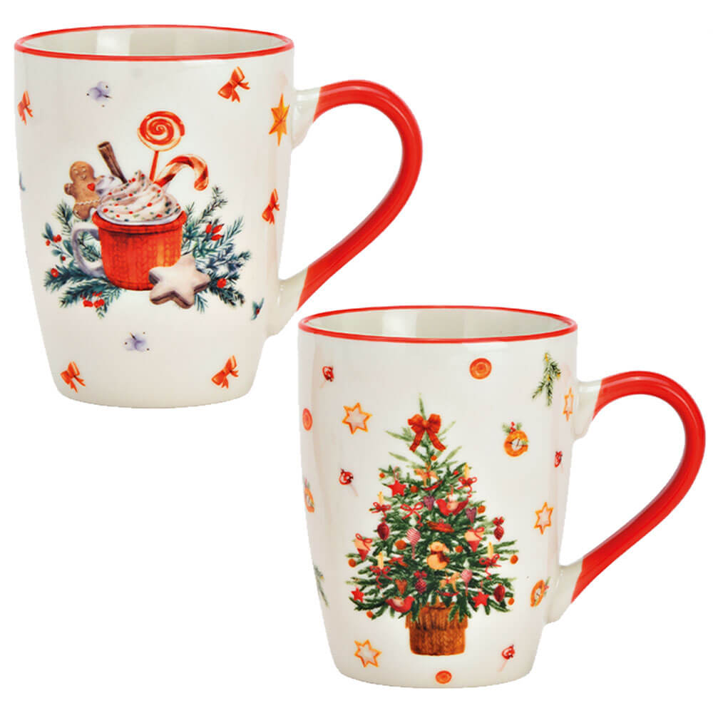 Tassenset „Tannenbaum und Kakao“ (2er Set) kaufen Ahrens+Sieberz