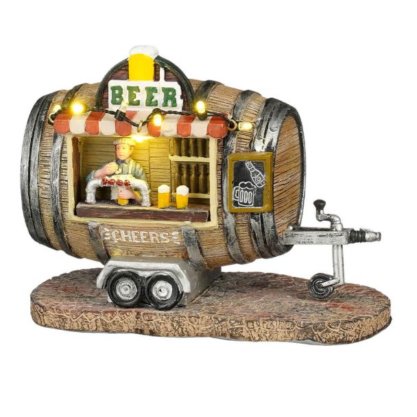 Foodtruck Bierwagen (batteriebetrieben)