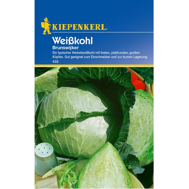 Weißkohl Brunswijker