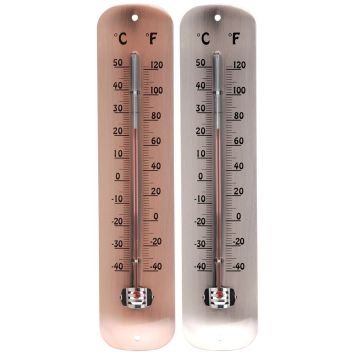 Thermometer, 30 cm, rot