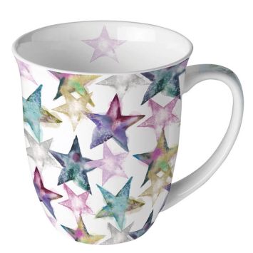 Tasse Sterne (0,4 Liter)