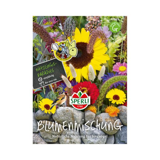 Blumenmischung 'Natürliche Nahrung für Singvögel'