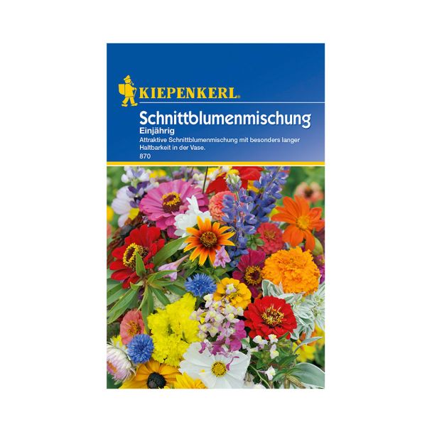 Schnittblumenmischung 'Einjährig'
