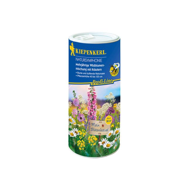 Blumenmischung Natursymphonie - Streudose