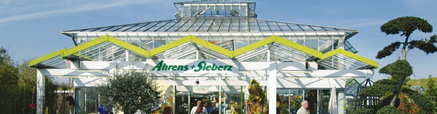 Über uns Ahrens+Sieberz Pflanzenversand & Gartenbedarf