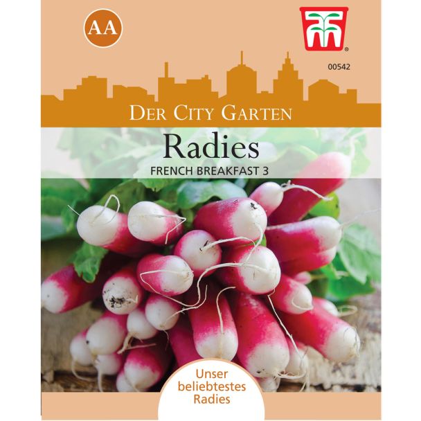 Radies French Breakfast 3