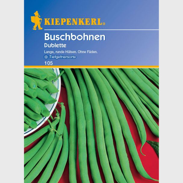 Buschbohnen 'Doublette'