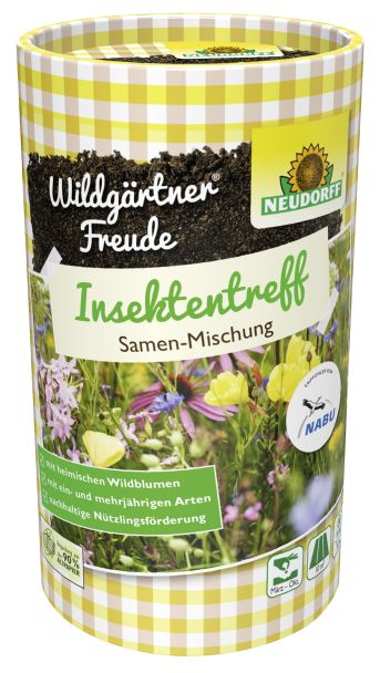 Neudorff Wildgärtner® Freude Insektentreff Samenmischung, 50 g (100 g / € 11,98)