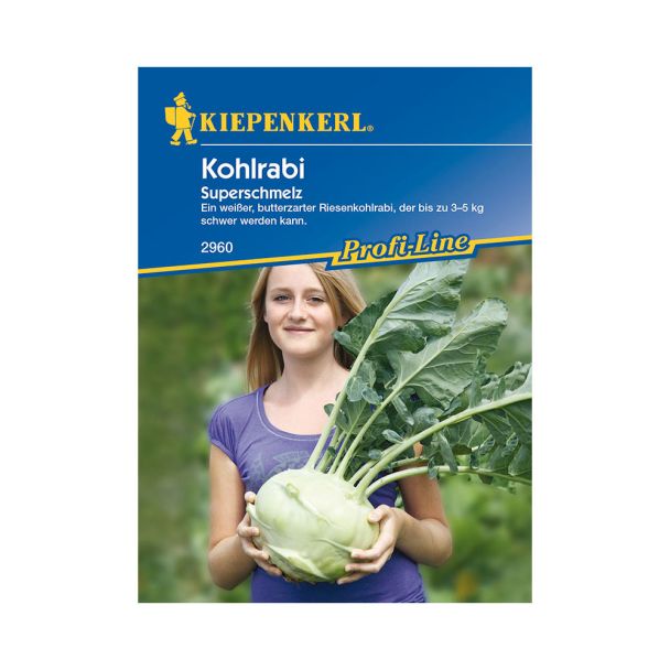 Kohlrabi Superschmelz