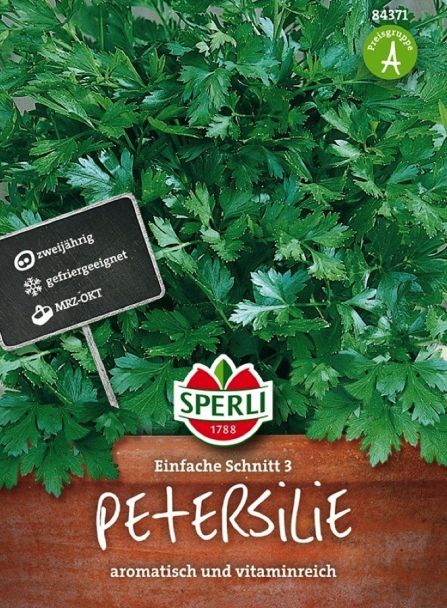 Petersilie 'Einfache Schnitt 3'
