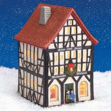 Lichthaus Weihnachtsbäckerei Anno 1593