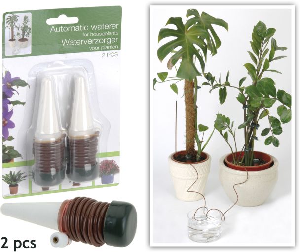 Wasserspender für Pflanzen, 2 Stück