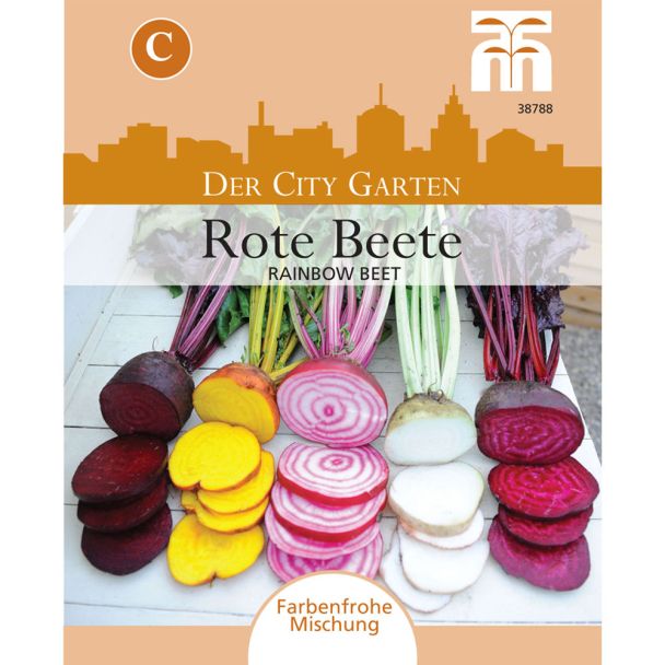 Rote Beete Rainbow Beet