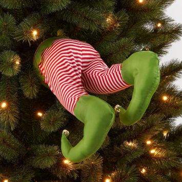 Weihnachtselfenbeine (animiert und inklusive Adapter)