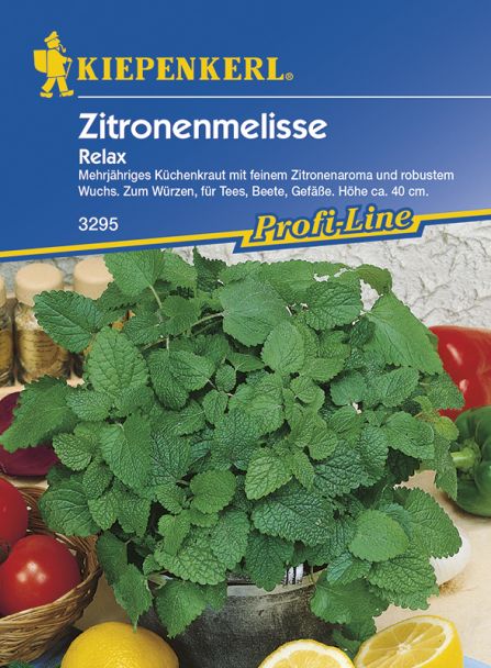 Zitronenmelisse 'Relax'
