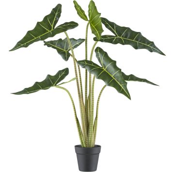 Kunstpflanze Alocasia zebrina Sarian (ca. 100 cm)