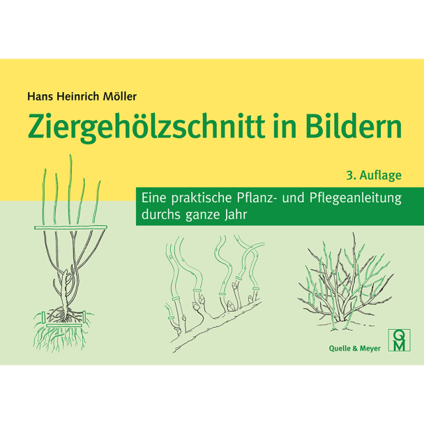 Ziergehölzschnitt in Bildern - Eine praktische Pflanz- und Pflegeanleitung durchs ganze Jahr