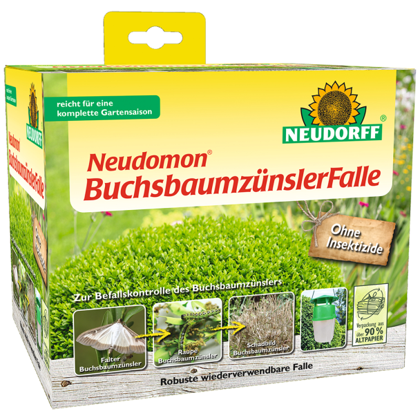 Neudomon® BuchsbaumzünslerFalle