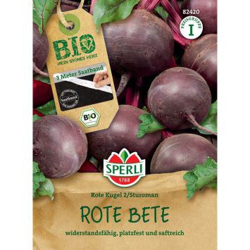 Bio Rote Bete Boro F1 (Saatband)