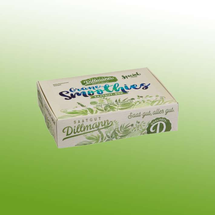 Grne Smoothies Saatgut-Box S kaufen | Ahrens+Sieberz - Pflanzenversand &  Gartenbedarf