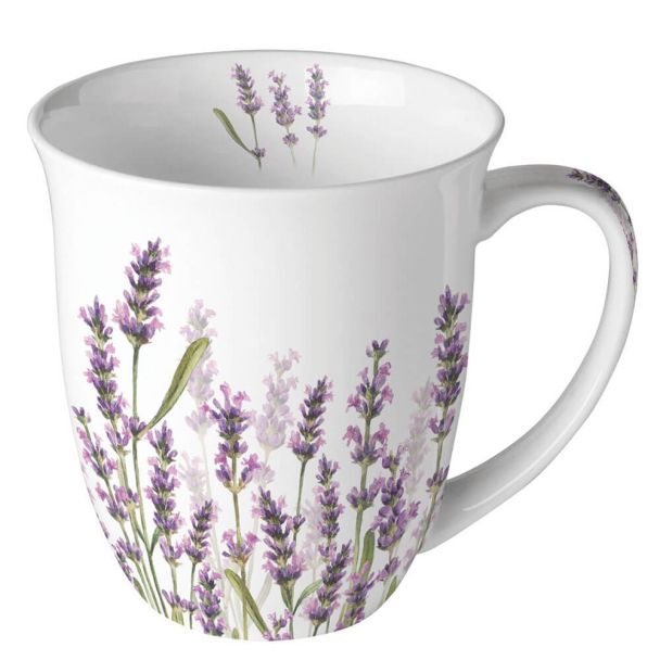 Tasse Lavendel (0,4 Liter)