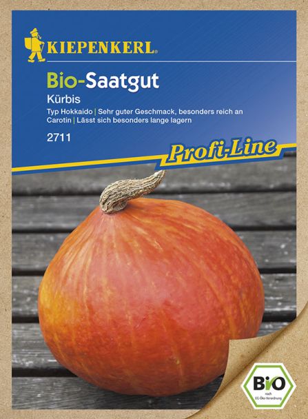 Bio-Kürbis Hokkaido - Solar