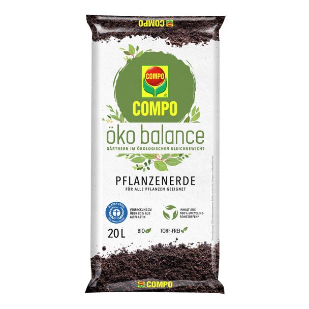 COMPO öko balance® Pflanzerde 20 Liter (1 l = € 0,42)