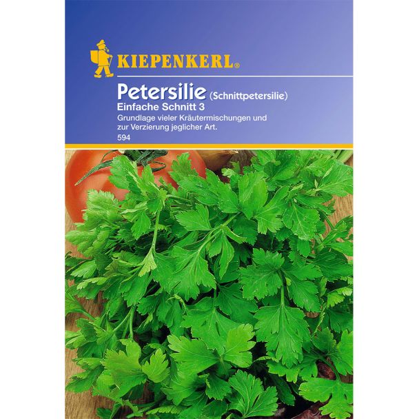 Petersilie 'einfache Schnitt 3'