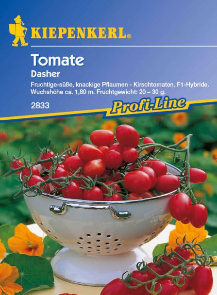 Tomaten (Cherry) 'Dasher' F1