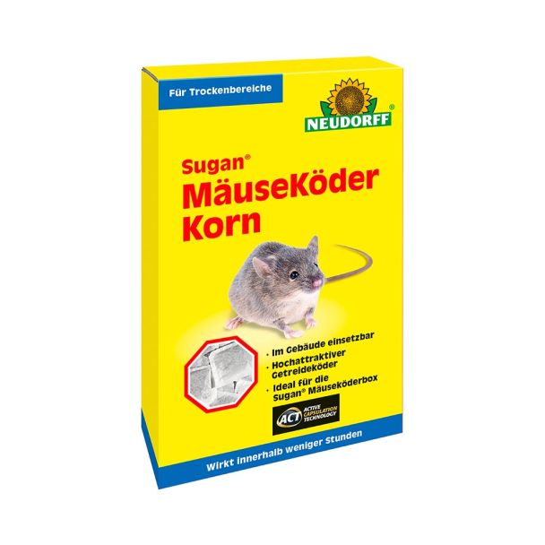 Sugan® MäuseKöder Korn, 120 g (1 kg / € 87,42)