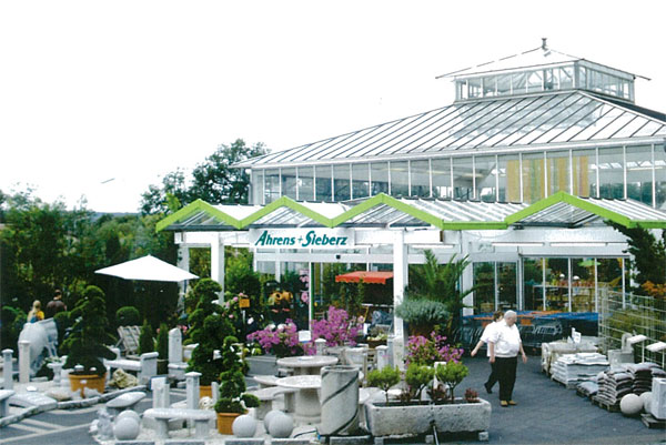 Über uns Ahrens+Sieberz Pflanzenversand & Gartenbedarf
